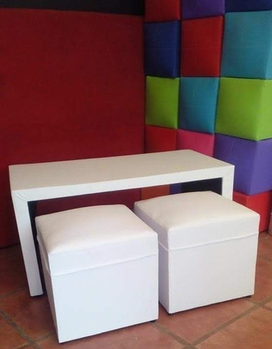 Imagen 8 de 10 de Alquiler De Livings, Puff, Mesas Puentes, Eventos, Minipuff