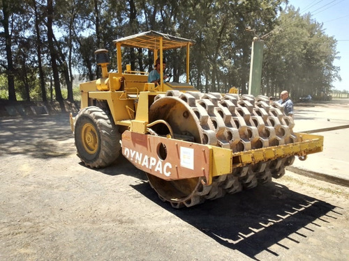 Imagen 6 de 9 de Vibrocompactador Pata De Cabra Dynapac Ca 25