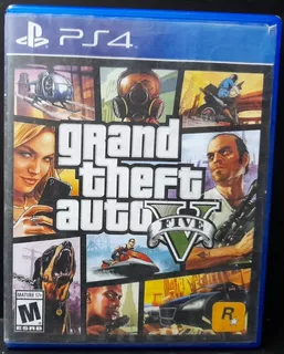 Grand Theft Auto V Ps4