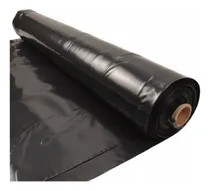 Comprar Film Nylon Negro Polietileno Aislante 4m X 10mt 100 Micrones