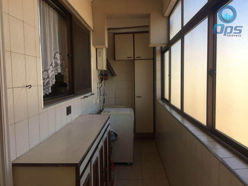 Imagem 9 de 23 de Apartamento Com 3 Dorms, Boqueirão, Santos - R$ 800.000,00, 226m² - Codigo: 4550 - V4550