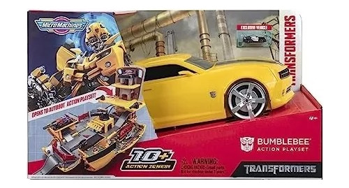 Bumblebee Playset Transformers Micromachines 