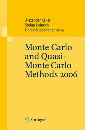 Libro Monte Carlo And Quasi-monte Carlo Methods 2006 - Al...