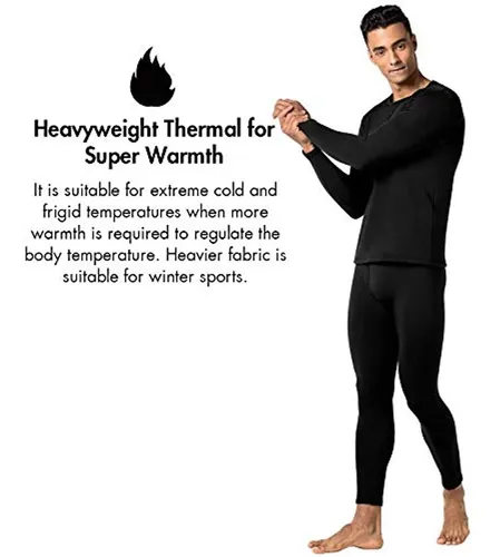 Lapasa - Ropa Interior Térmica Para Hombre