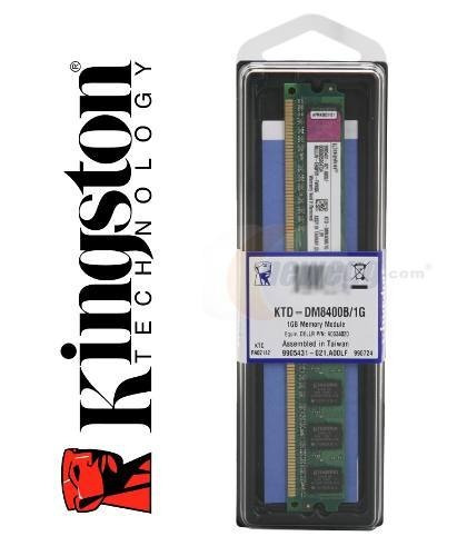 Memoria RAM 1GB 1 Kingston KTD-DM8400B/1G