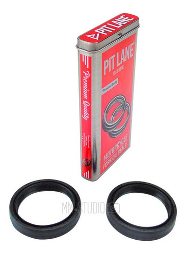 Par Reten Suspension Barral Honda Crf 450 Enduro 2005 A 2017