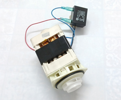 Motor Circulação 127v. Lava Louça Brastemp Consul- W10732763