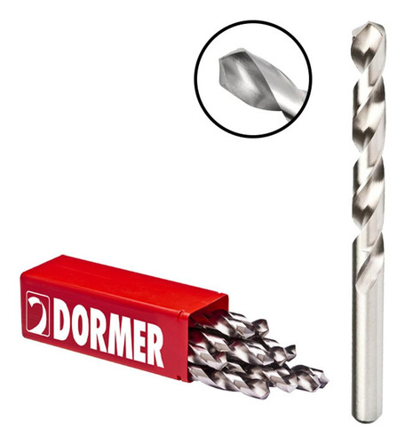 Broca Aco Rapido Dormer L 7/32 - Kit C/10 Unidades