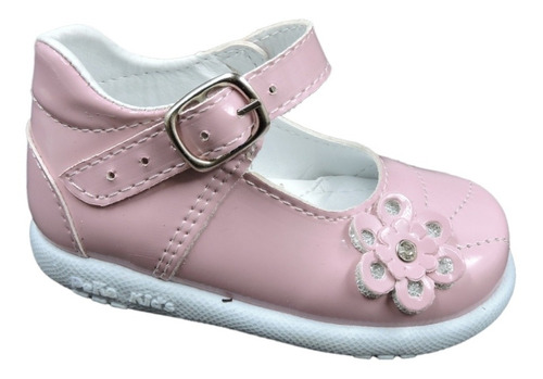 Zapato De Botita Para Bebe Niña Primeros Pasos Mod 217