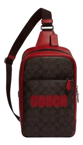 Bandolera Coach 522 100 Nueva Y Original MercadoLibre