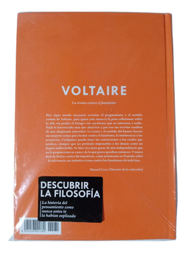 Descubrír La Filosofía Vol. 6 Voltaire