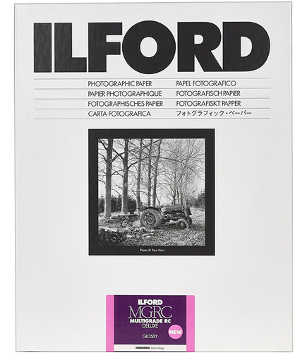 Ilford Mg Iv 20 X 25  25 Sheets