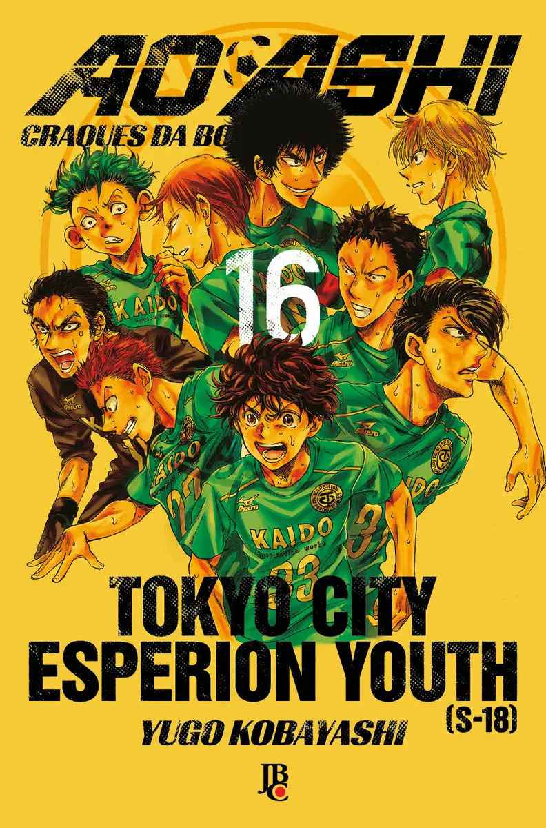 Capa do volume 16