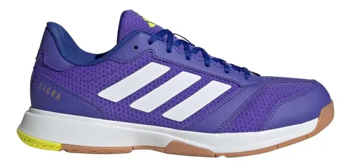 Tênis De Quadra Ligra 8 adidas Púrpura 39 Br