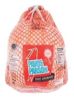 Pavo Entero Ahumado Marca Parson De 10 A 12 Kg Excelente