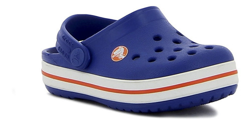 Crocs Band De Niño K Zueco C/tira Atras