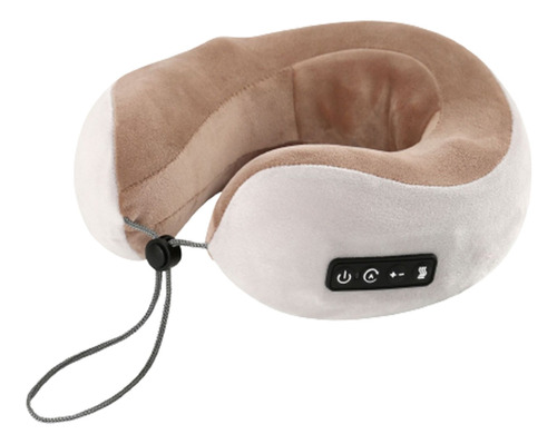 Almohada De Masaje De Cuello B Cookware Con 3 Modos De Vibra