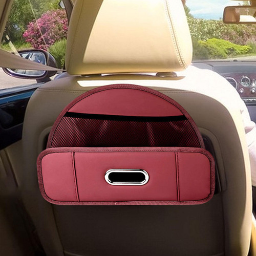 Organizador Para Asiento Trasero De Coche, Organizador Rojo