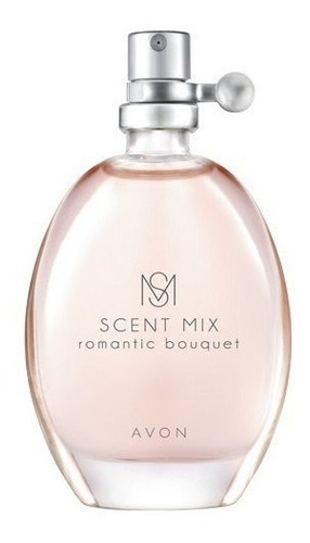 Perfume Mujer Avon Scent Mix Romantic Bouquet Spray 30 Ml