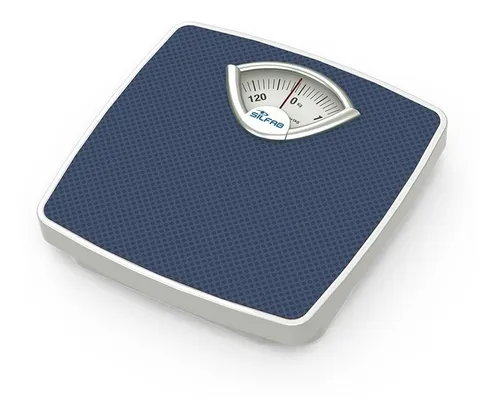 Silfab Balanza Mecánica Personal Antislip Blue Bm100 Azul