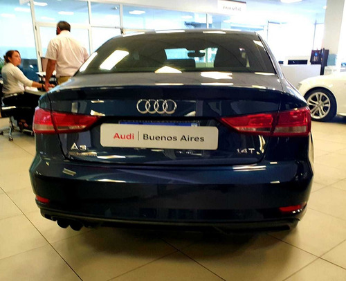 Imagen 10 de 25 de Audi A3 2018 Sedan Sportback A1 Q2 A4 Usado 0km 1.4 2.0 A318