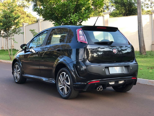 Imagem 6 de 15 de Fiat Punto 1.8 Blackmotion 16v Flex 4p Automatizado