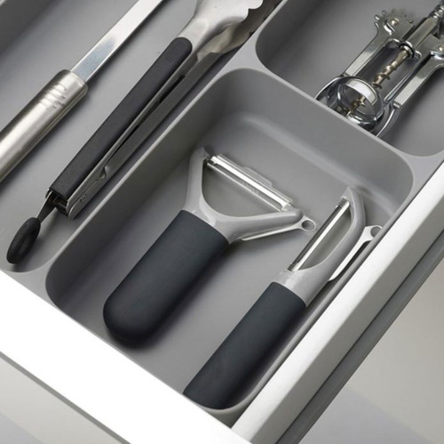 Imagen 7 de 10 de Organizador De Cubiertos Y Utensilios De Cocina Xl 36x35 Cm