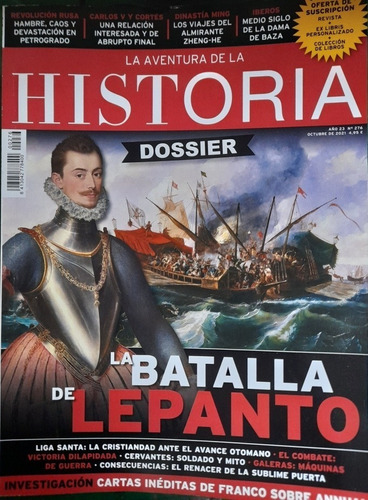 Revista La Aventura De La Historia  N276