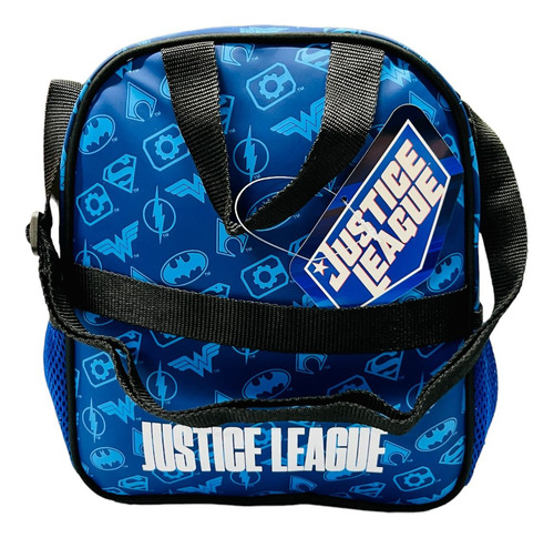 Lonchera Justice League Heroes Batman Superman Flash Fotoram Azul Liga De La Justicia
