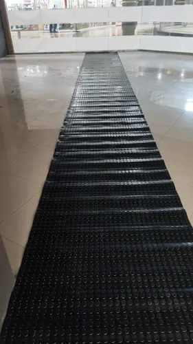Lamina De Goma Piso Boton 4mm