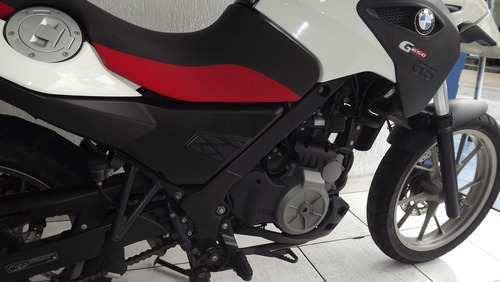 Bmw G650 Gs Abs 2014 Branca