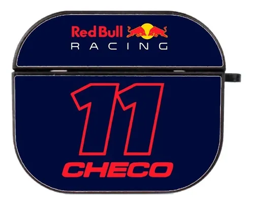 Funda Case Para AirPods Y AirPods Pro Checo 11 Redbull