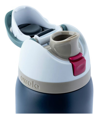 Owala Freesip 32oz Botella De Agua De Acero Inoxidable Navy Nights