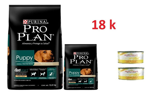 Pro Plan Cachorro Raza Grande 18k + 2 Pate + Envio Gratis