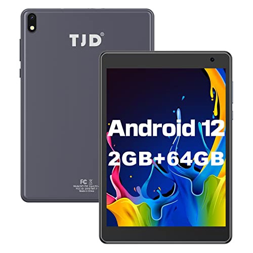 Tjd Tablet 7.5 Inch, Android 12.0 Smart Tablets 64gb Cq1zo