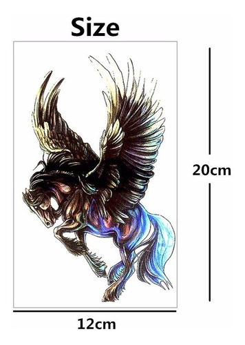 Tatuaje Temporal Lobo Buda Pegaso Escorpion Seiya Pegasus