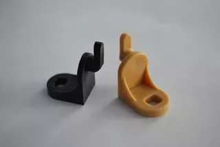 Spare Part No 1 Real Wall Bracket Soport- Figura Plastica