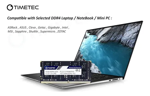 Timetec 16gb Ddr4 3200mhz (ddr4-3200) Pc4-25600 Non-ecc U...