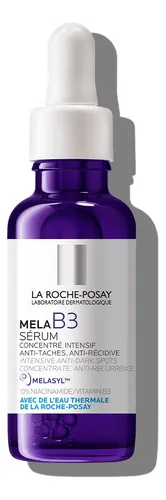 comprar Sérum Concentrado Mela B3 La Roche-Posay Antimanchas 30ml con Melasyl y 10% Niacinamida Previene la Reaparición