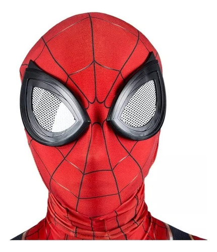 Mascara Hombre Araña/ Spiderman Cosplay Niños Importado Iron Spider Iron Spider