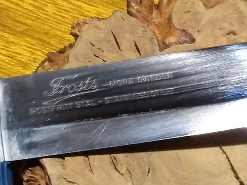 Cuchillo Mora Frosts Con Mango De Plástico Azul (Usado)