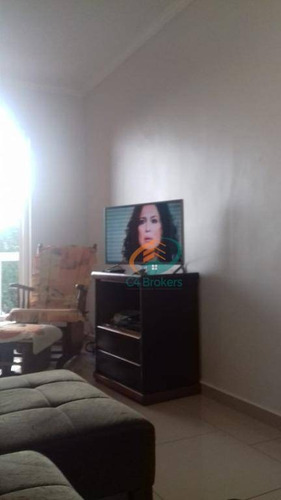Imagem 16 de 17 de Apartamento Com 3 Dormitórios À Venda, 81 M² Por R$ 350.000,00 - Jardim Valéria - Guarulhos/sp - Ap1395