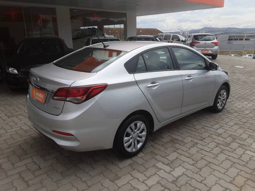Hyundai Hb20s 1.6 Comfort Plus 16v Flex 4p Automático