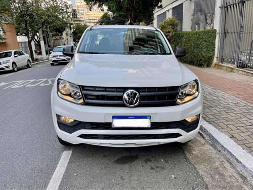 Imagem 1 de 4 de Volkswagen Amarok 2018 2.0 S Cab. Dupla 4x4 4p