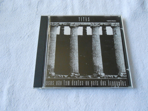 Cd Titãs - Jesus Não Tem Dentes No País Dos Banguelas