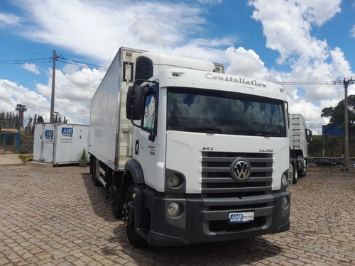 Vw 24-280 8x2 Bi Truck No Chassi