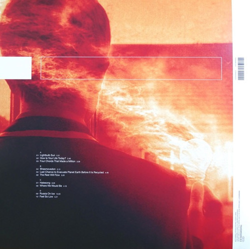 Prorcupine Tree Lightbulb Sun Vinilo Nuevo Sellado