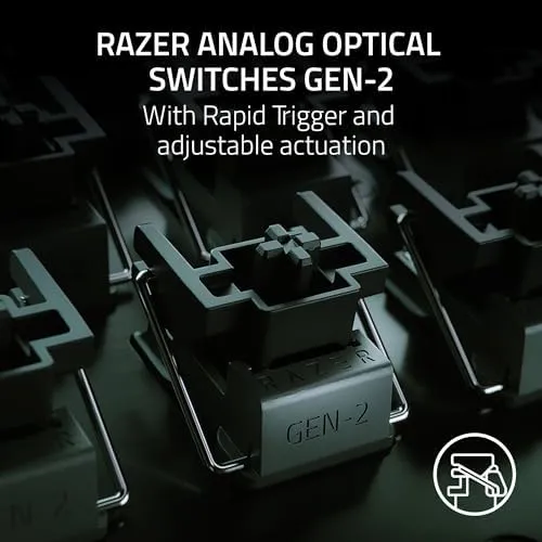 Teclado Juegos Razer Huntsman V3 Pro Analog Optical Gen2