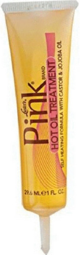 Brillo Rosa De Tratamiento De Aceite Caliente 1 Oz