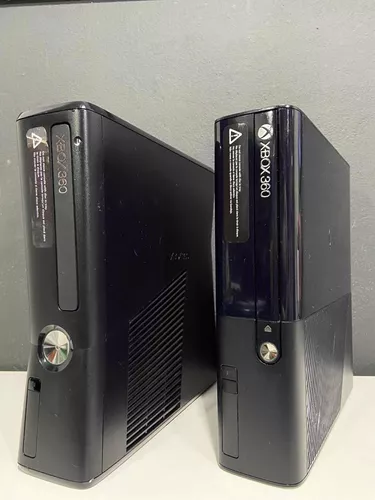 Xbox 360 Slim Desbloqueado Destravado Rgh/jtag 250gb + Jogos